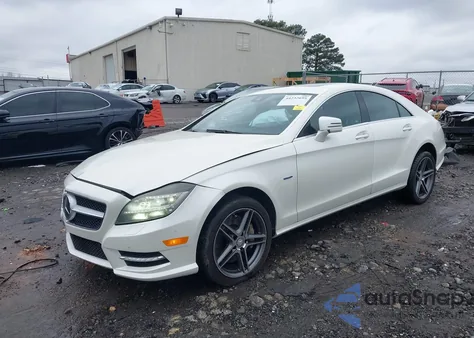 2012 Mercedes-Benz Cls 550 4Matic z USA, uszkodzony, nr VIN WDDLJ9BB9CA038005